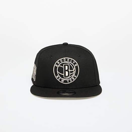 CASQUETTE - NEW ERA BROOKLYN NETS NBA WORDMARK SNAPBACK CAP