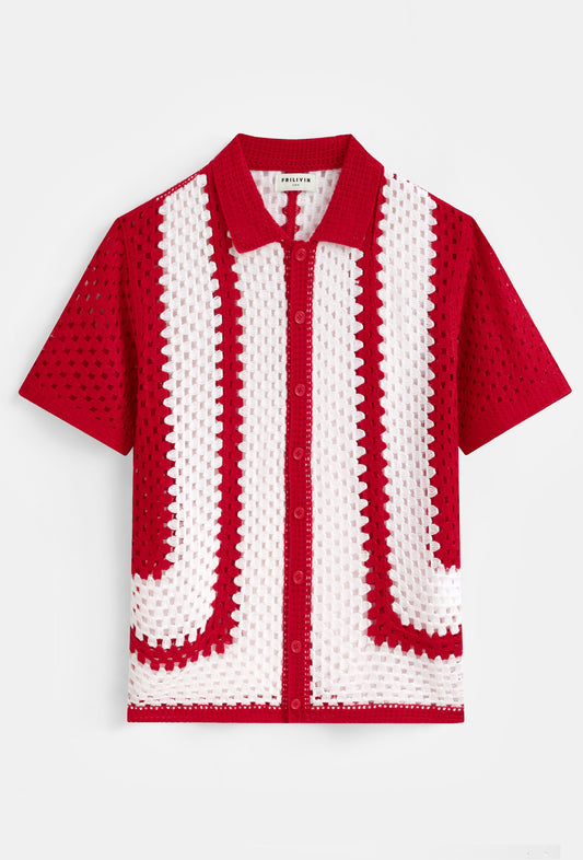 Ensemble Frilivin - Smile Red