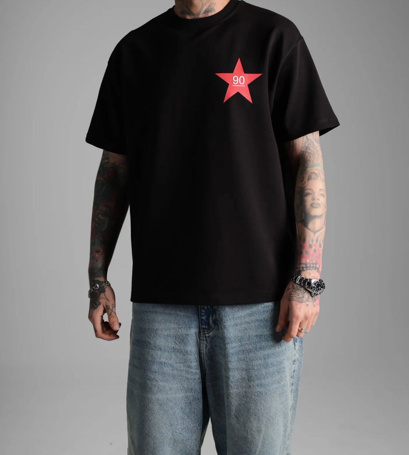 Tee-shirt Unffected - Mickey 90