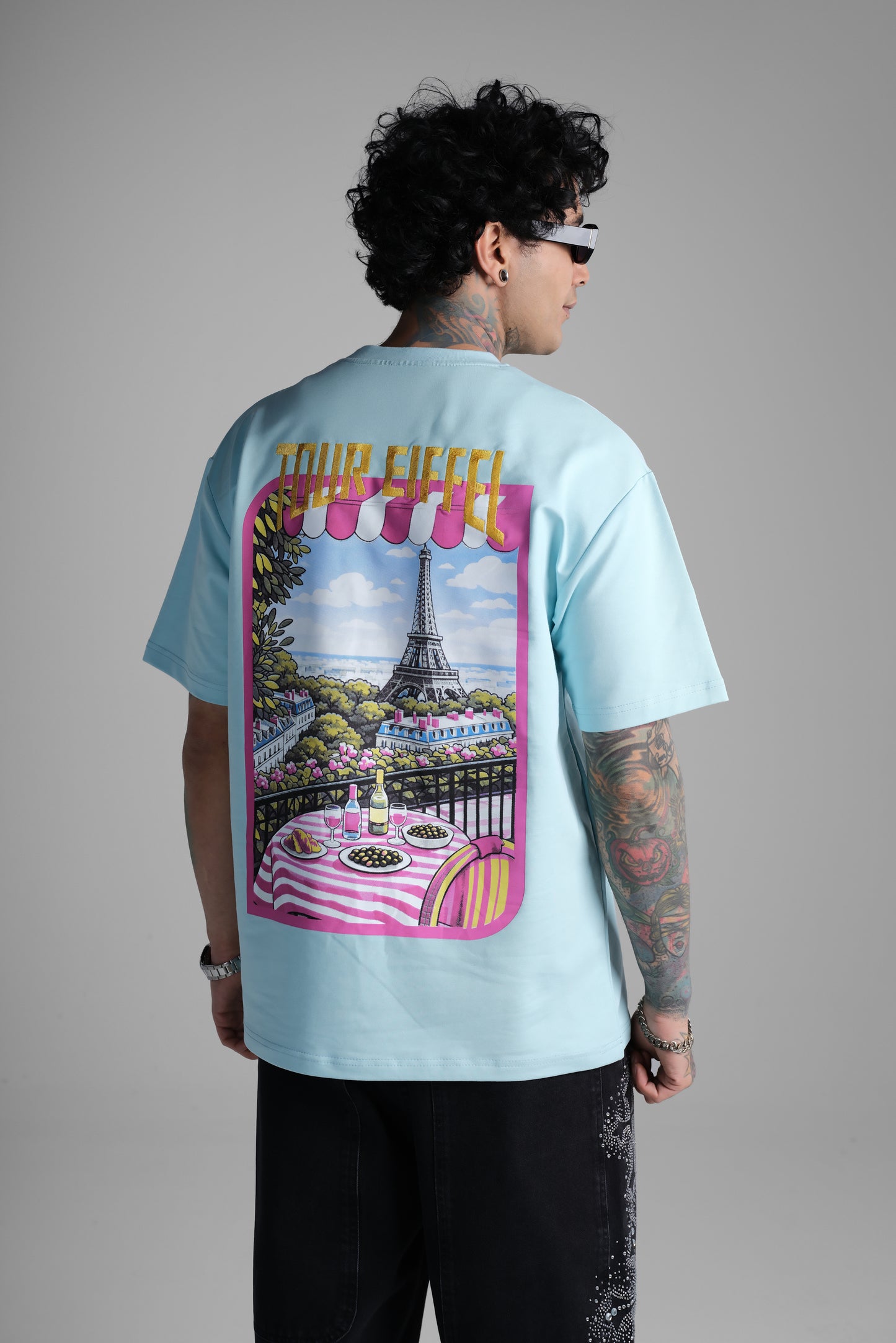 Tee-shirts - Paris tour effel
