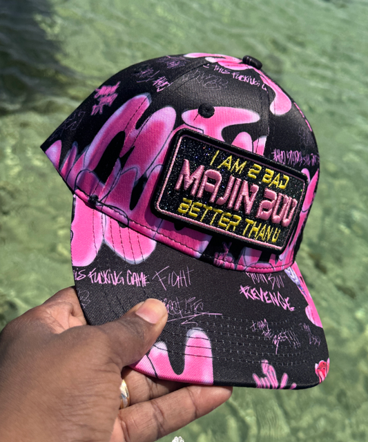 Casquette Snapback SKR MAJIN BUU