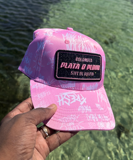 Casquette Snapback SKR Plata o Plomo