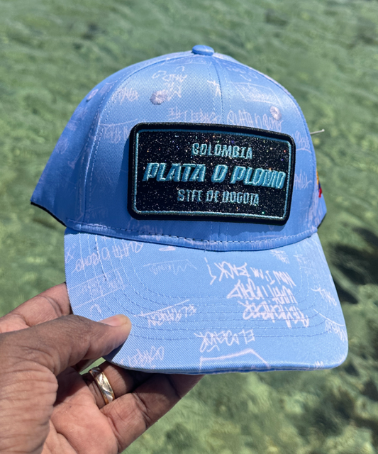 Casquette Snapback SKR Plata o Plomo