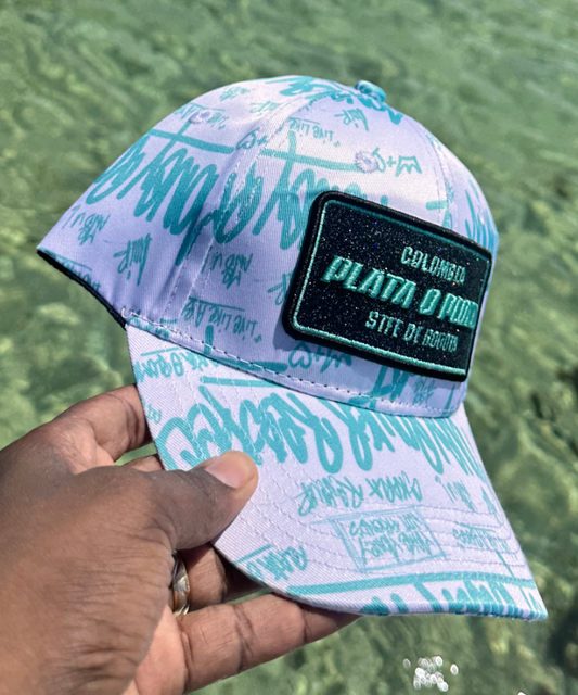 Casquette Snapback SKR Plata o Plomo