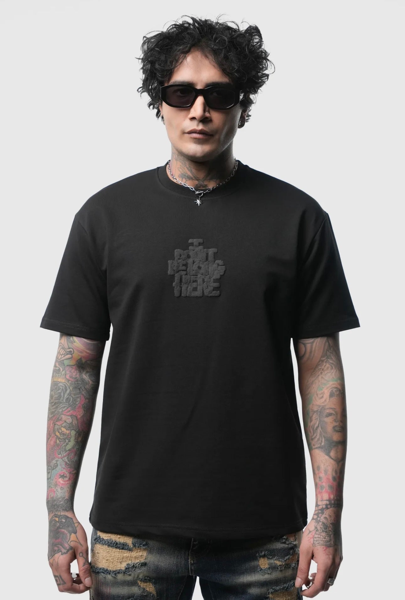 T-shirts Full Black I Don’t