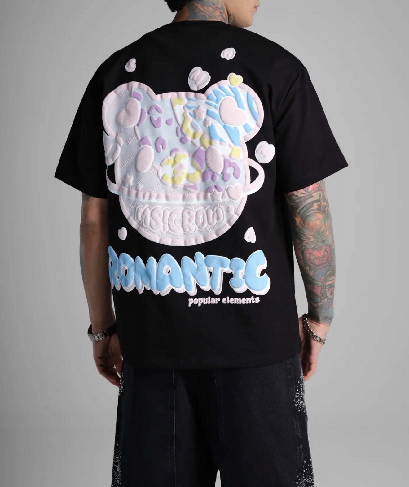 Tee-shirt Unffected - Romantic