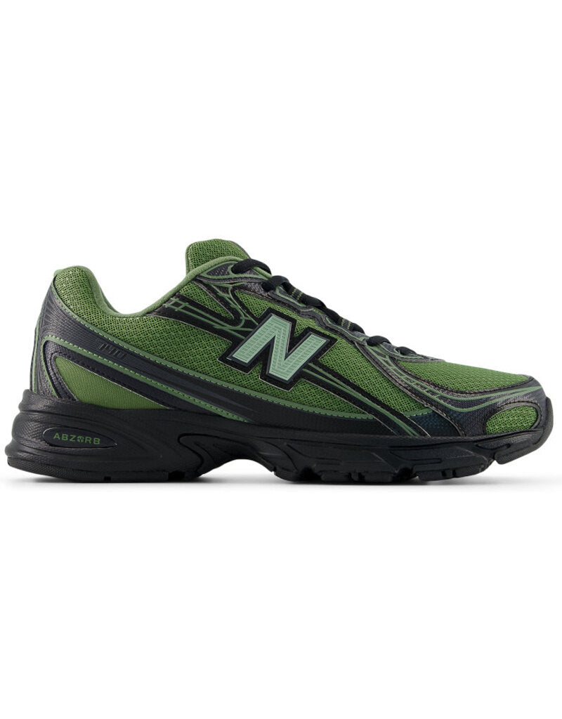 New Balance 740 - Green/Black