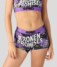 Ensemble PSD Violet - Brassière + Mini Short