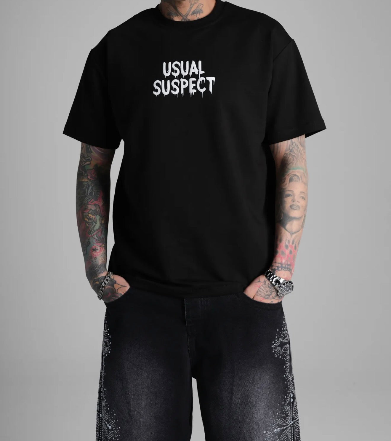 Tee-shirt Unffected - Usual Suspect