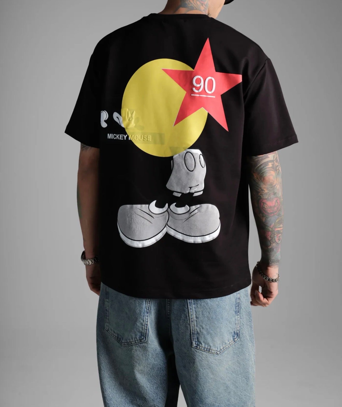 Tee-shirt Unffected - Mickey 90