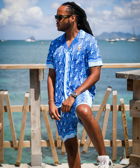LSUNIT Ensemble chemise + short