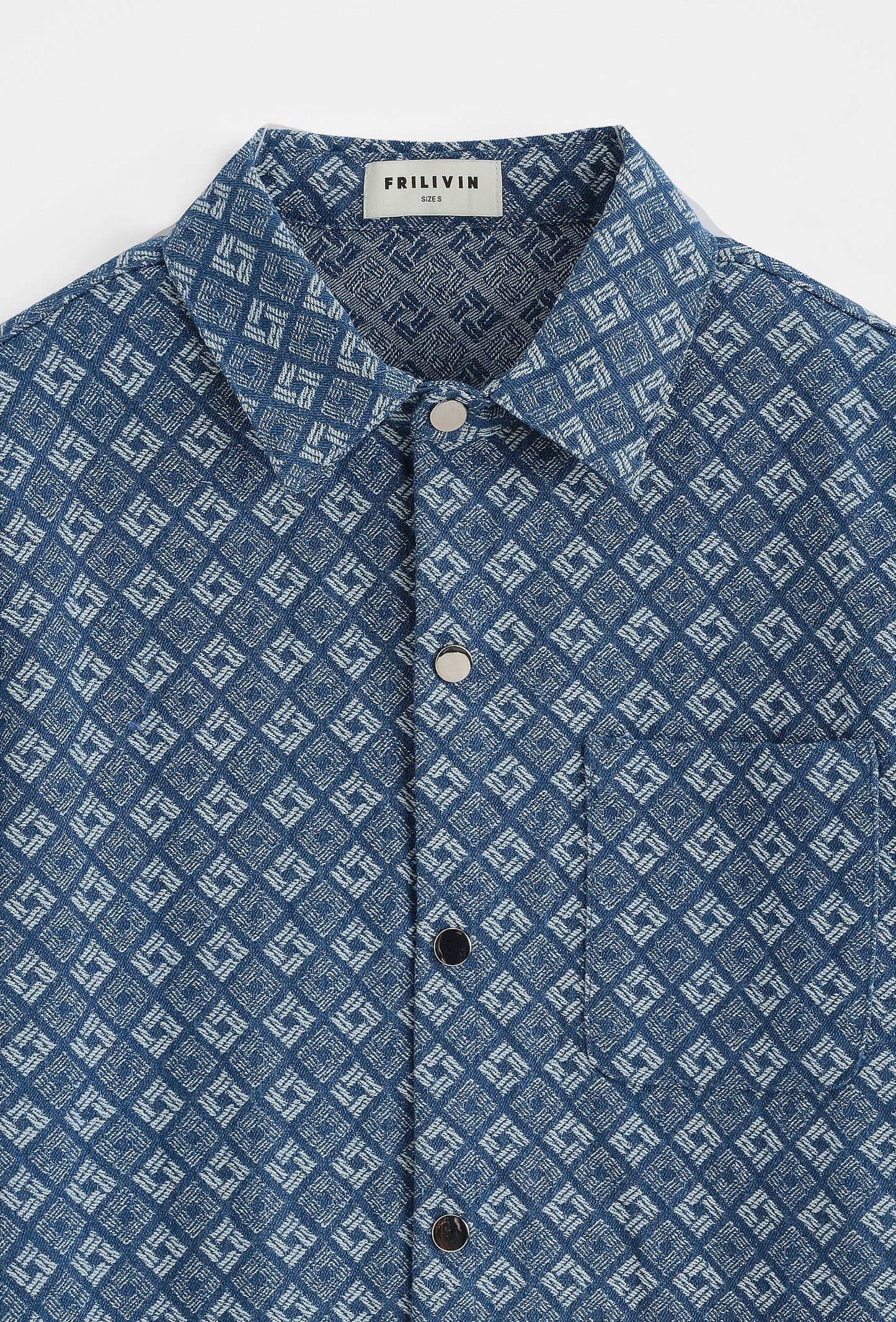 Ensemble Homme Bleu Motif Chemise & Short | Style Été Tendance