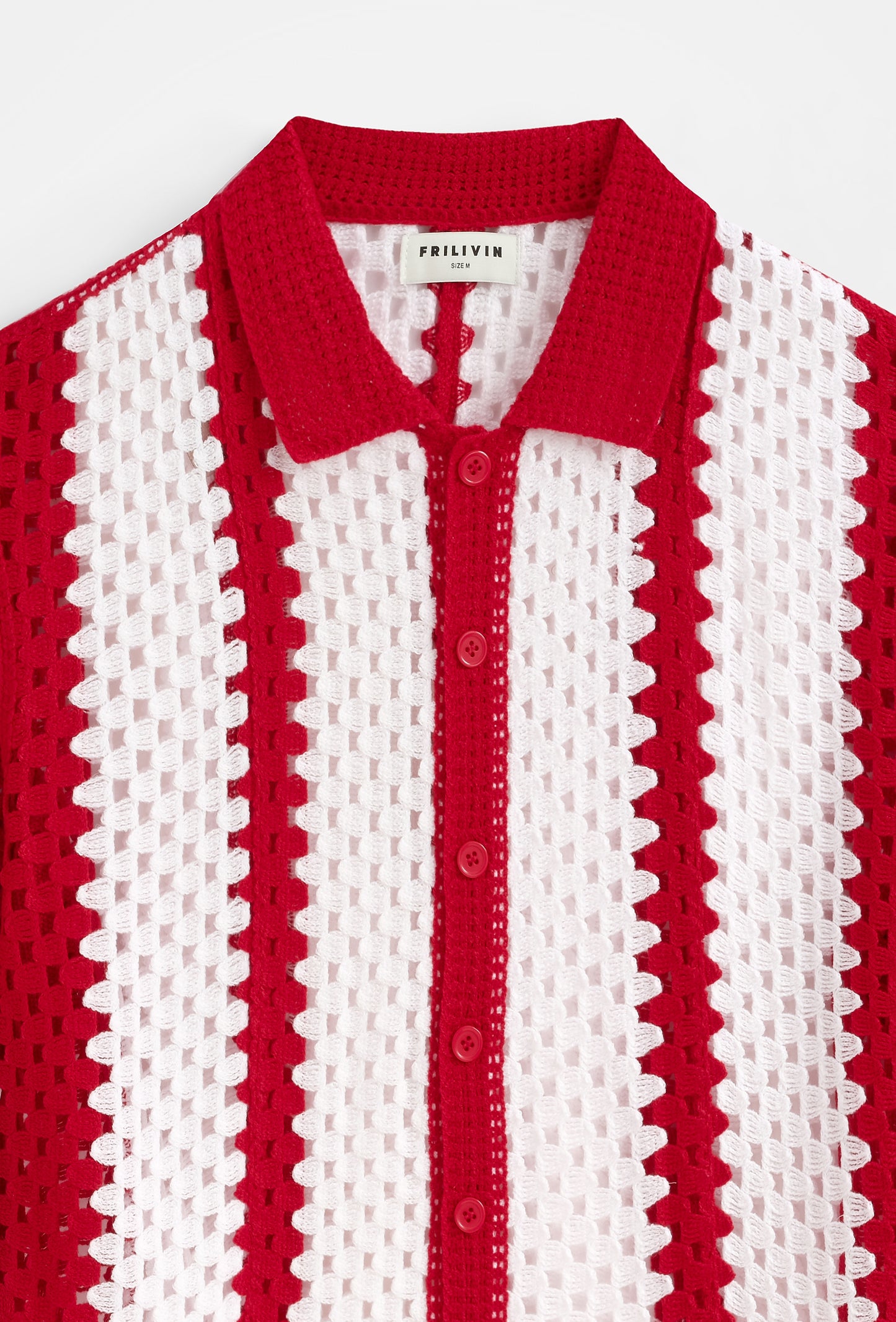 Ensemble Frilivin - Smile Red