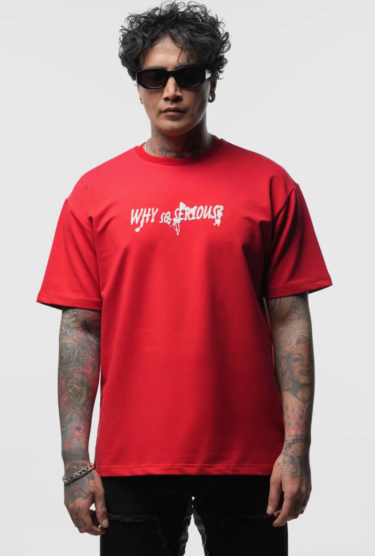 T-shirts Joker Rouge