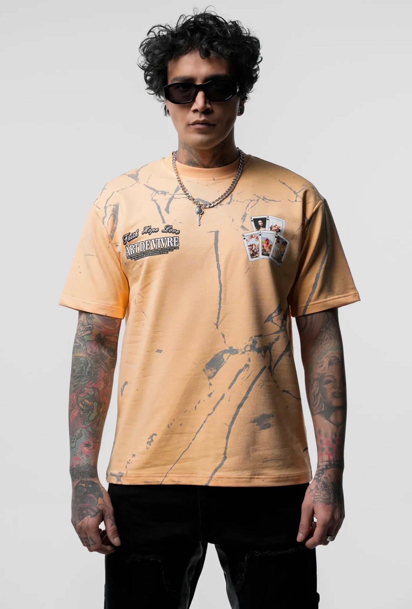 T-Shirt ART DE VIVRE – Faith • Hope • Love (Edition Signature)