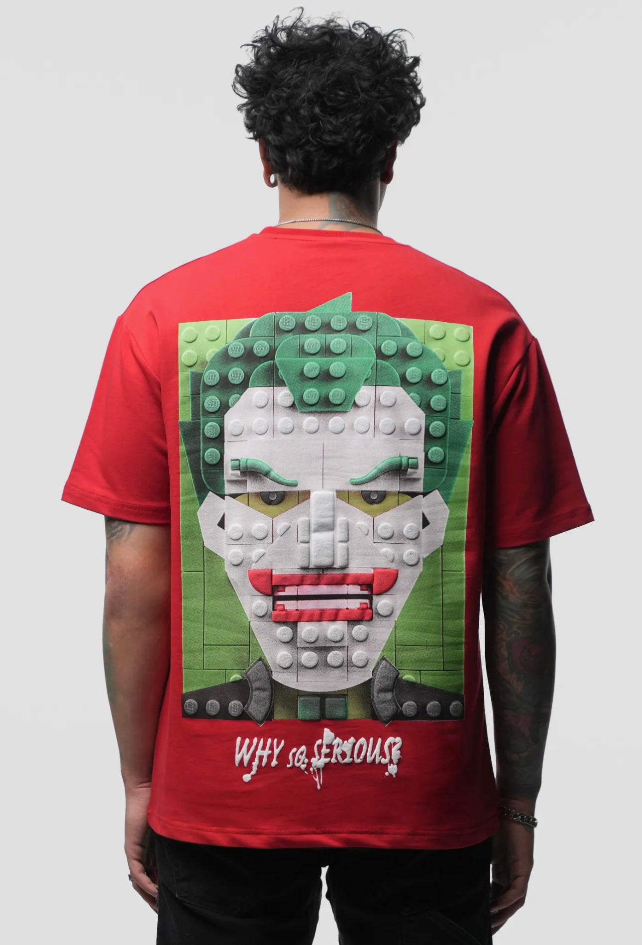 T-shirts Joker Rouge
