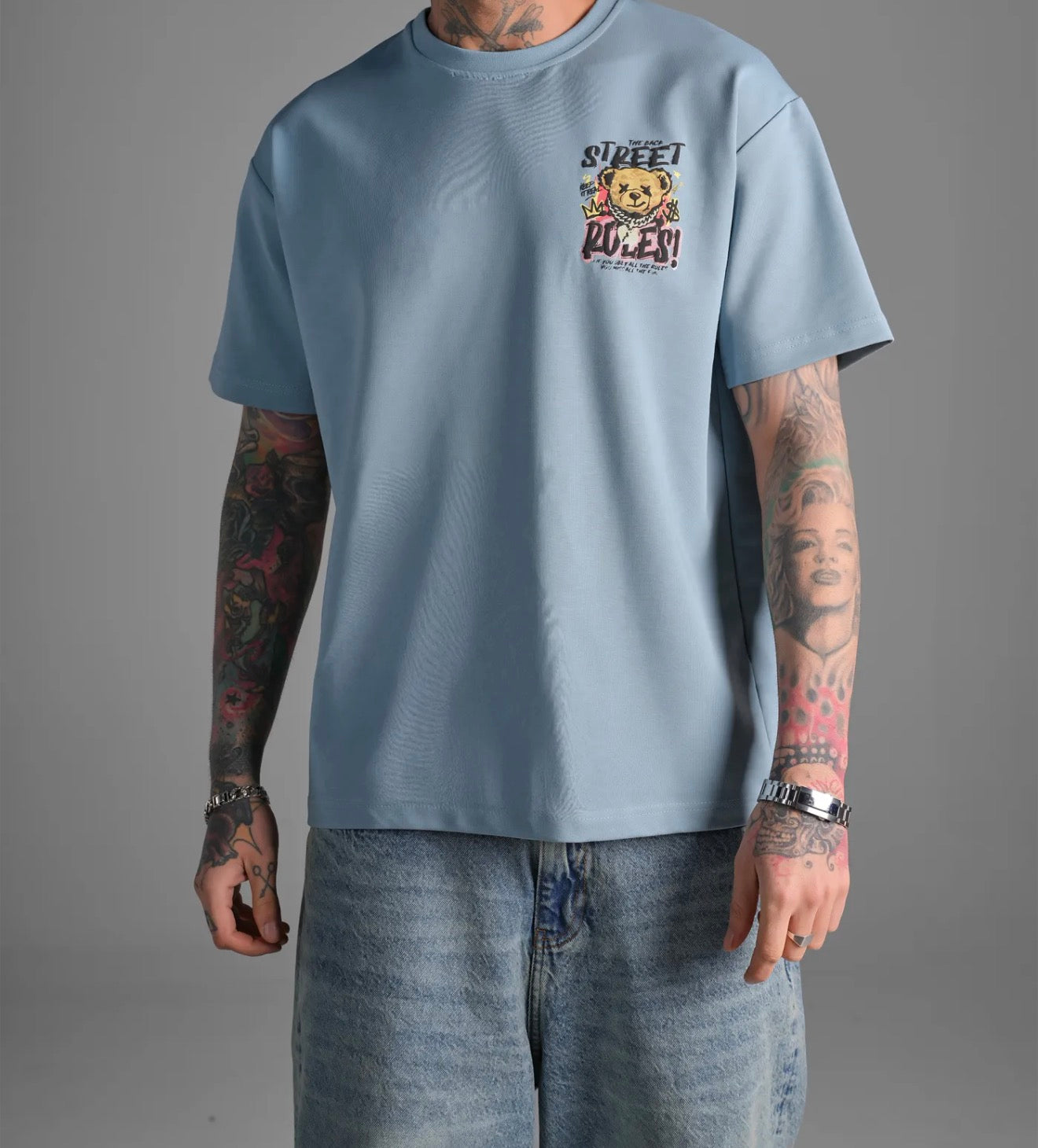 Tee-shirts Unffected - Street Rules