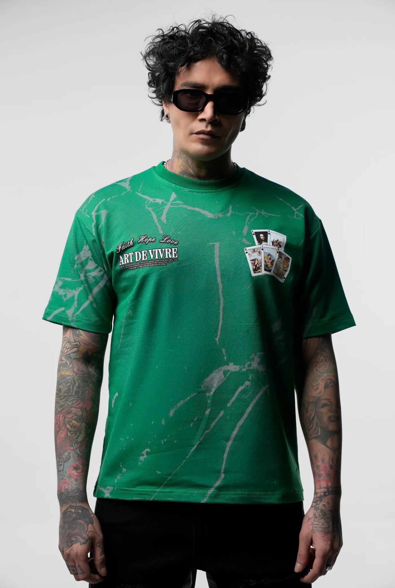 T-Shirt ART DE VIVRE – Faith • Hope • Love (Edition Signature)