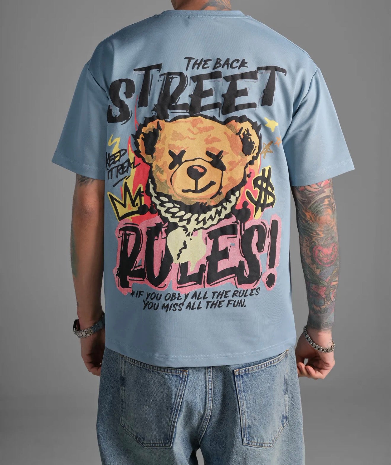 Tee-shirts Unffected - Street Rules