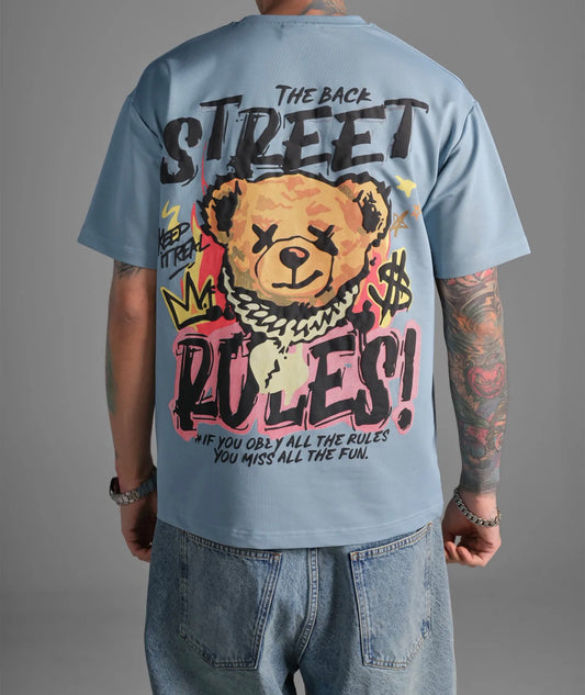 Tee-shirts Unffected - Street Rules