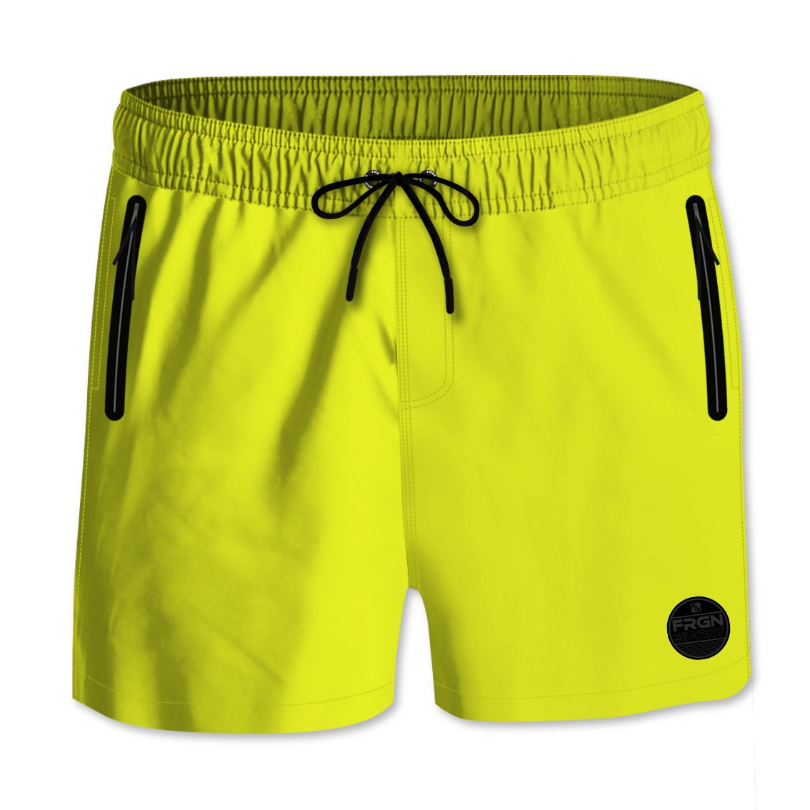 Short de bain Premium homme Uni Poches | Freegun