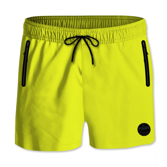 Short de bain Premium homme Uni Poches | Freegun