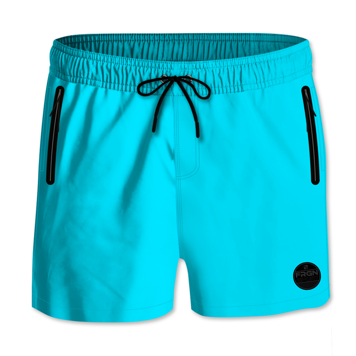 Short de bain Premium homme Uni Poches | Freegun