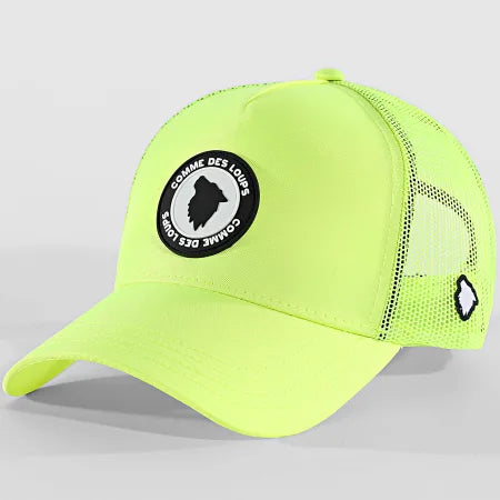 Casquette - Trucker Neory Jaune Fluo