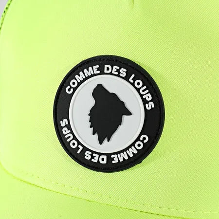 Casquette - Trucker Neory Jaune Fluo