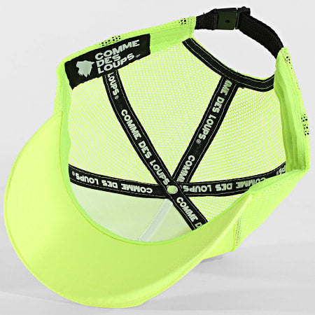 Casquette - Trucker Neory Jaune Fluo