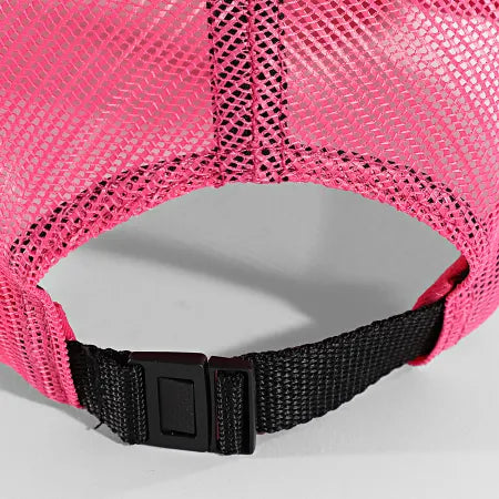 Casquette Trucker Neo Rose Fluo