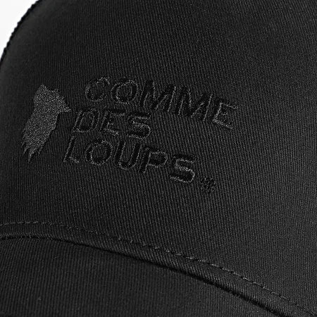 Casquette Trucker Classic Noir