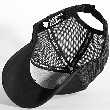 Casquette Trucker Classic Noir