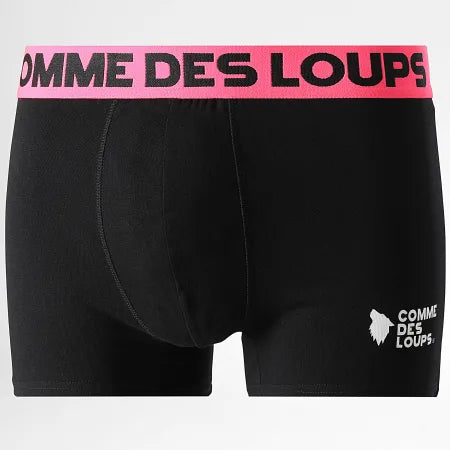 Lot De 3 Boxers Classic Noir