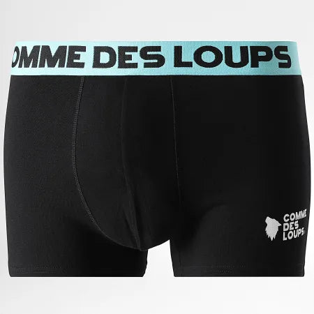 Lot De 3 Boxers Classic Noir