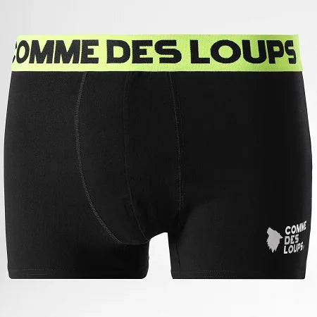 Lot De 3 Boxers Classic Noir