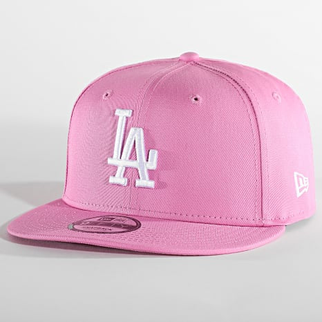 Casquette Snapback 9Fifty League Essential New York Yankees Rose