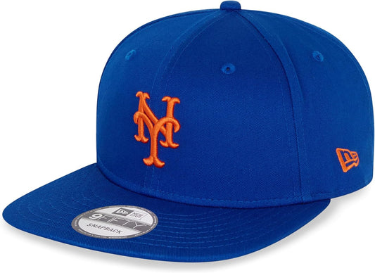 New Era New York Mets MLB Essentials Blue 9Fifty Snapback Cap