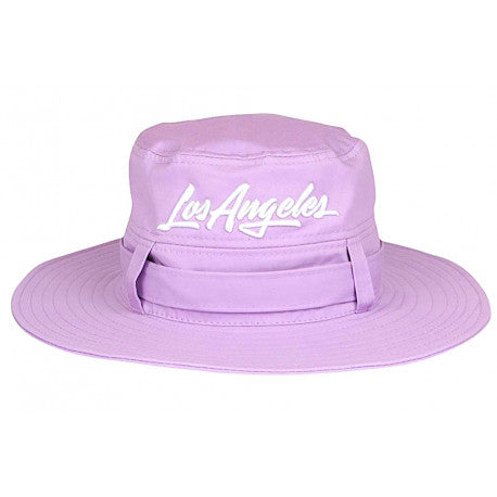 Chapeau Bob Los Angeles – Bob Safari Streetwear Large Bord en Coton