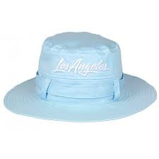 Chapeau Bob Los Angeles – Bob Safari Streetwear Large Bord en Coton