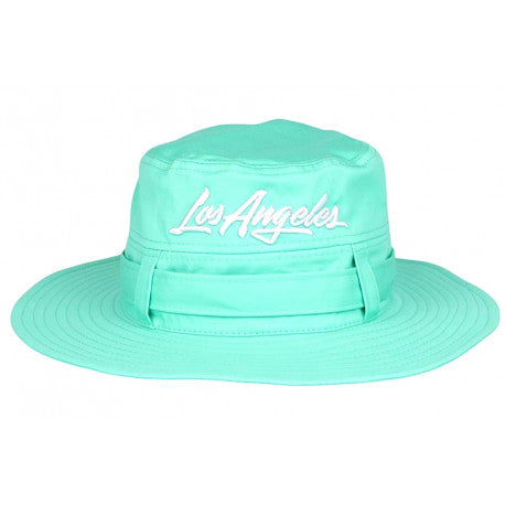 Chapeau Bob Los Angeles – Bob Safari Streetwear Large Bord en Coton