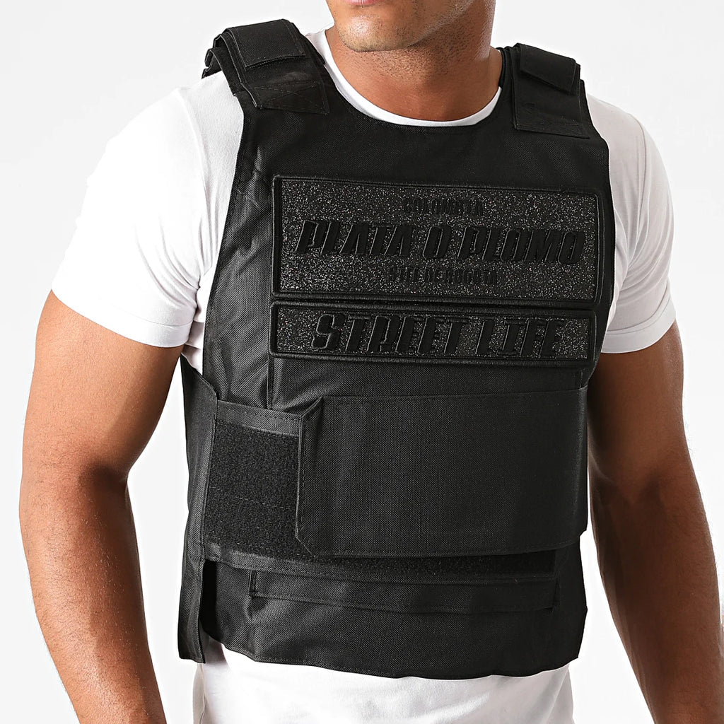 GILET PLATA O PLOMO Full Black