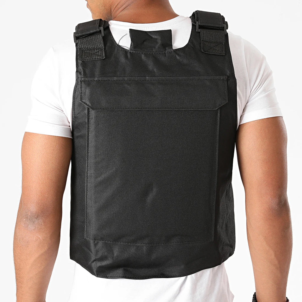 GILET PLATA O PLOMO Full Black