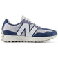 New Balance 327- Blue/White/Grey