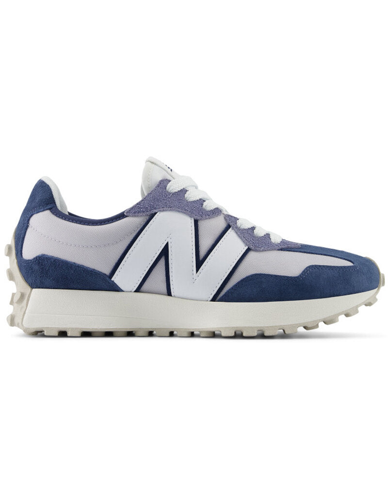 New Balance 327- Blue/White/Grey