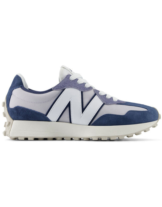 New Balance 327- Blue/White/Grey
