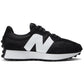 New Balance 327- Black/White