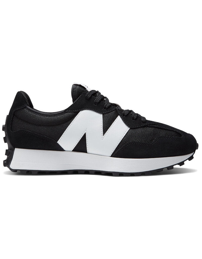 New Balance 327- Black/White