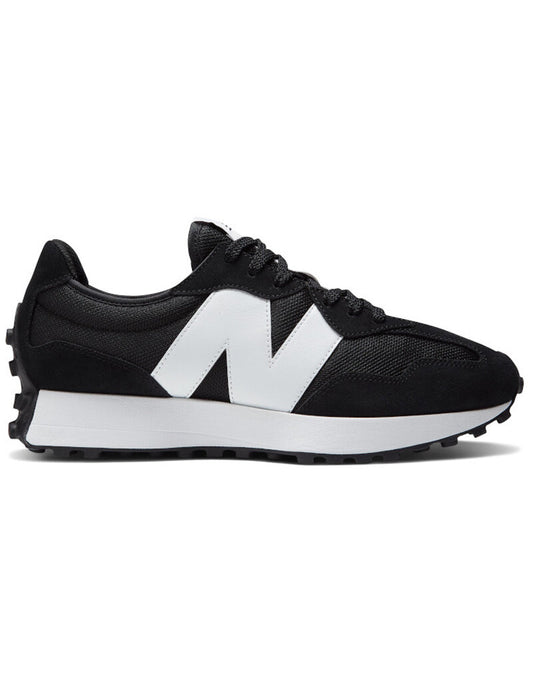New Balance 327- Black/White