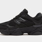 New Balance 9060 Black Black (Small Size)